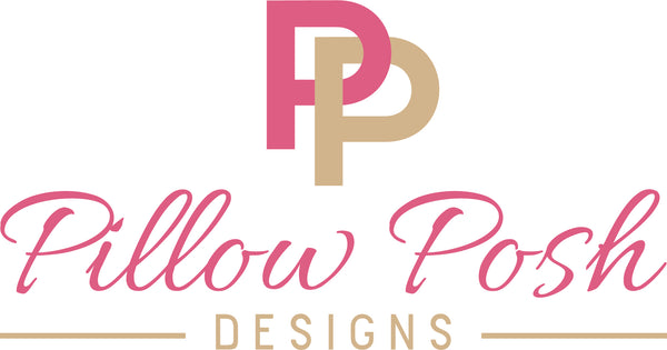 Pillow Posh Designs logo