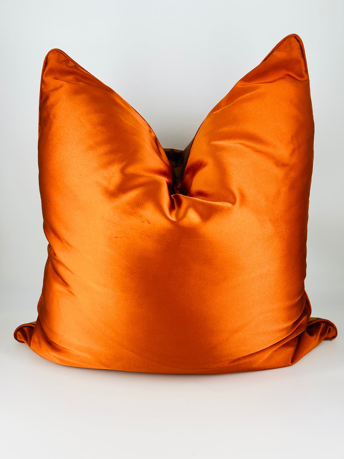 Orange and Gray Mystery