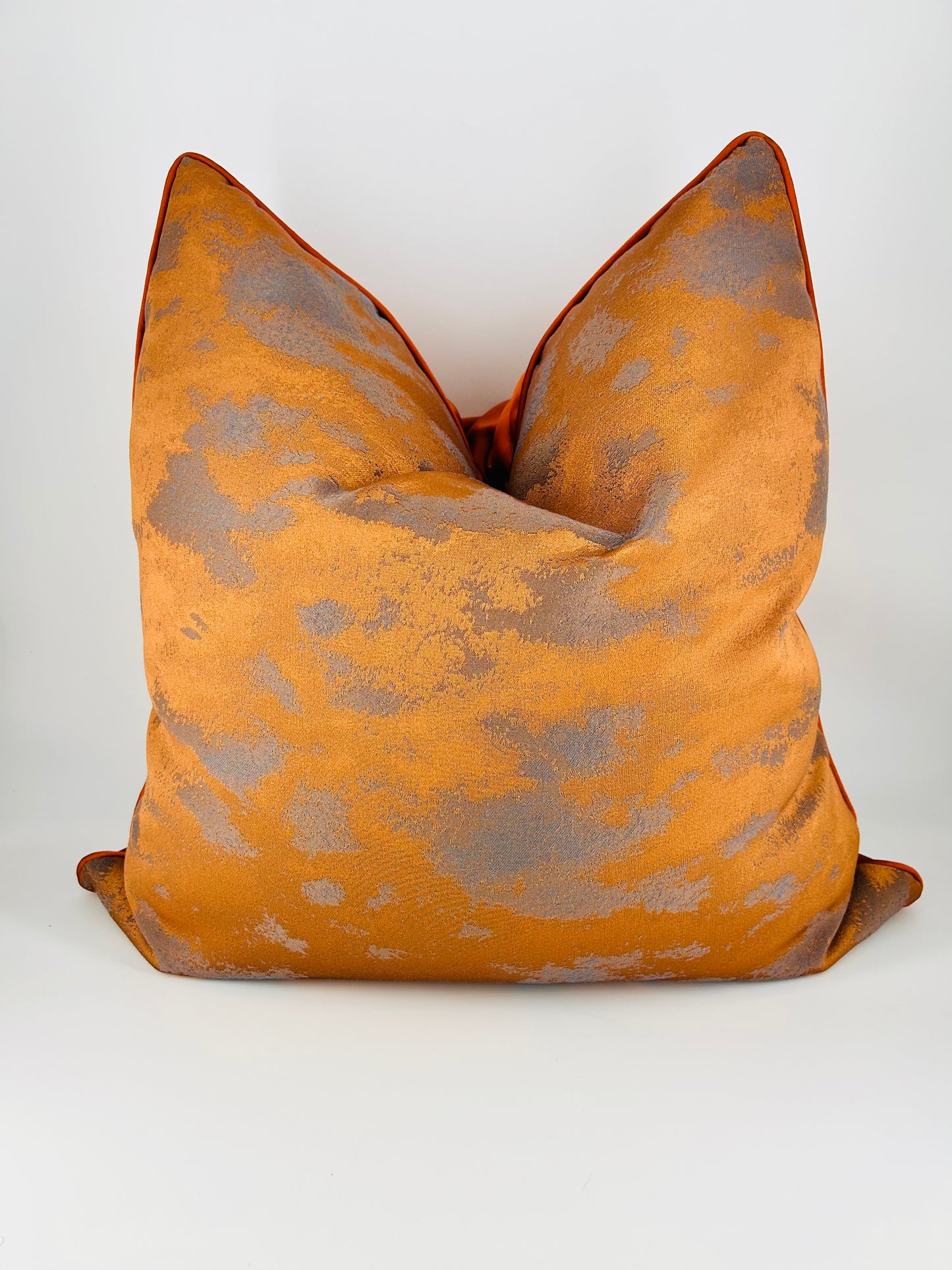 Orange and Gray Mystery