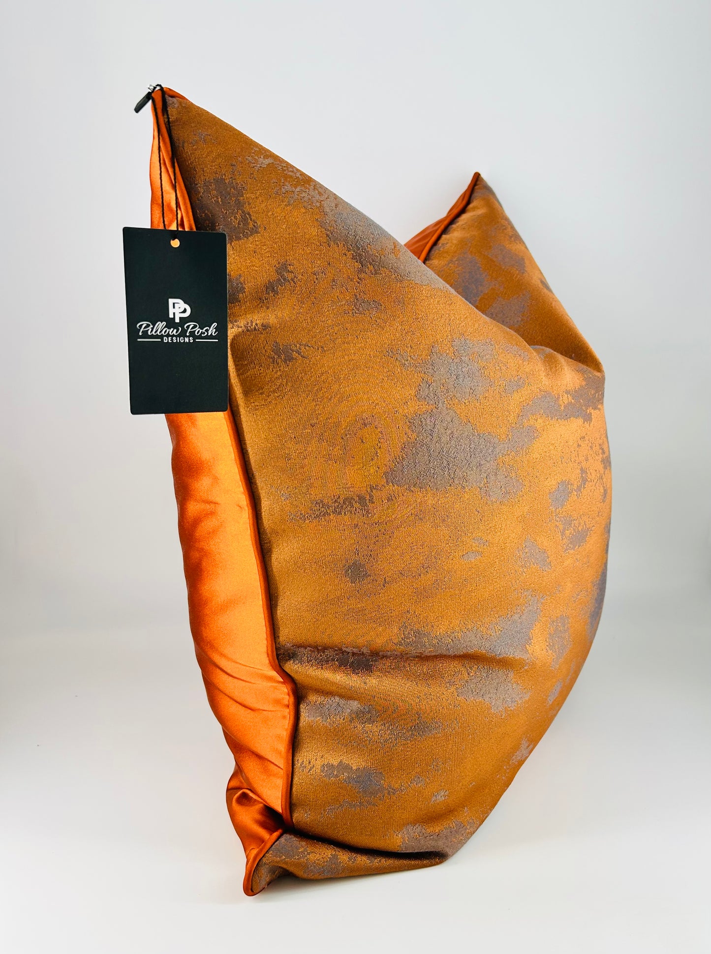 Orange and Gray Mystery